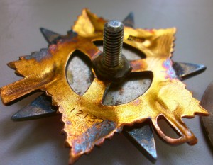 ОВ-1ст. № 121325 посмертно на времянке