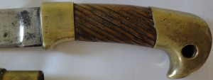 Старая добрая казачья шашка нижних чинов образца 1881 года.
