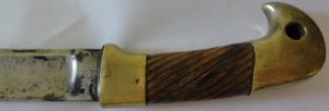 Старая добрая казачья шашка нижних чинов образца 1881 года.