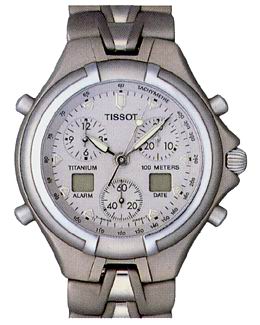 Tissot T65.7.489.31 Titanium