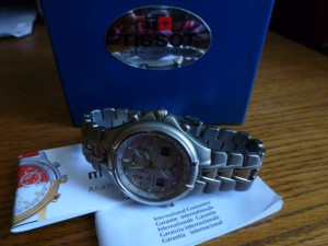 Tissot T65.7.489.31 Titanium