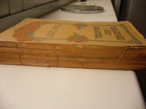 Оскар Уайлд "Тривиальная Комедия" 1909г.