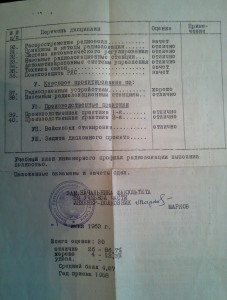!!! коплект документов подполковника Болгарии №2