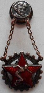 БГТО ЦИК ВСФК (1 ступень)