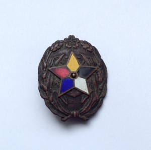 Знак Маньчжурии "Военная помощи Ассоциации "
