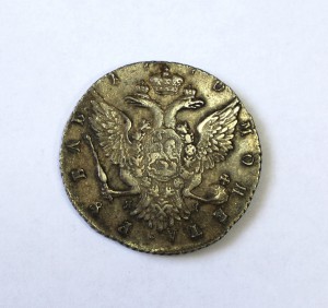 1 рубль 1770г. серебро