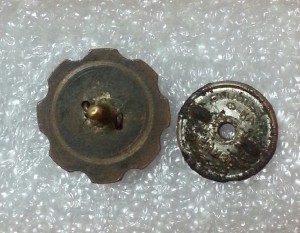 Пара знаков со Сталиным.