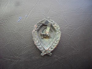 Знак на головной убор РКМ 26-30гг