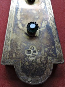 Серебрянный крест. 1835г. Размер: 42см, х 27см. Вес 850гр.