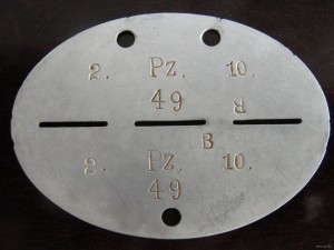 Жетон танкиста