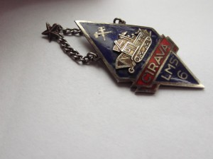 КРАЙНЕ РЕДКИЙ Т.У. эмали накладки серебро