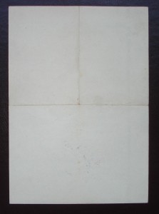 Грамота и обложка к грамоте знака ГТО, 1932 г.