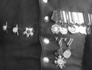 Подполковник Аркадий Николаевич Шурупов. Шейный орден. 2 фот