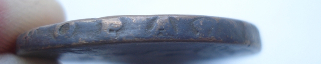 1 копейка 1756 года "Орел в облаках"