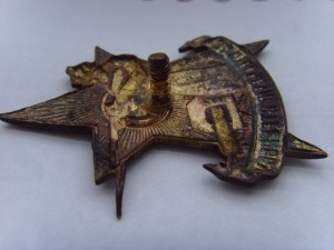 РЕДКИЙ ЗНАК " ЗА ОТЛИЧНУЮ СТРЕЛЬБУ" 1928г.