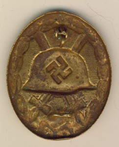 Знак за ранение, интересный.