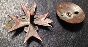 Знак Лейб Гвардии 2-й Арт.Бригады 1 Батарея