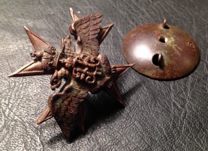 Знак Лейб Гвардии 2-й Арт.Бригады 1 Батарея