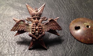 Знак Лейб Гвардии 2-й Арт.Бригады 1 Батарея