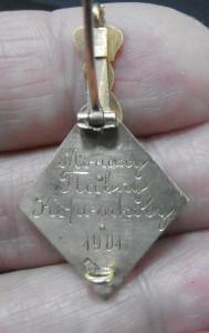 Община Св. Елисаветы, Золото