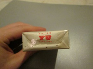 Сигареты *Yu* 1991г. Югославия