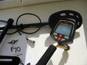 Металлоискатель FISHER F70