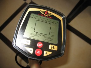 Металлоискатель FISHER F70