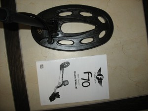 Металлоискатель FISHER F70