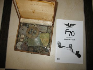 Металлоискатель FISHER F70