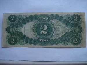 2 доллара 1917г.США Legal Tender