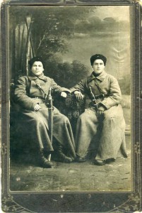 КРАСНЫЕ КАВАЛЕРИСТЫ. ЯНВАРЬ 1929 г.