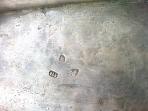 портсигар серебро эмаль