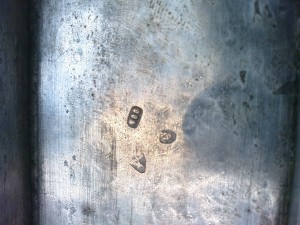 портсигар серебро эмаль