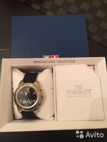 Tissot T33.71.73. T-Tactile. T-Touch