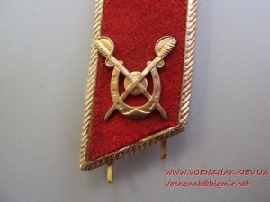 Погоны и петлицы советского периода кавалерийские