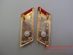 Погоны и петлицы советского периода кавалерийские