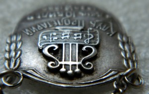 Клуб Пролетарий в день Юбилея 1929-1930