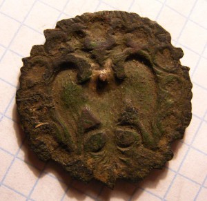 Жетон с выставки.