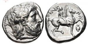 Македония Филип II- Александр III 336-328 Тетрадрама (№6933)
