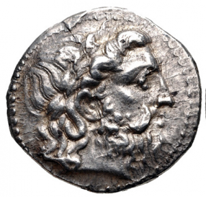Селевк 1 Никатор Тетрадрахм 312-281 до н.э RR (№315100)