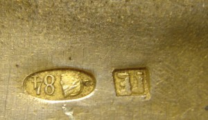 Портсигар 84   Наполеон думу думает