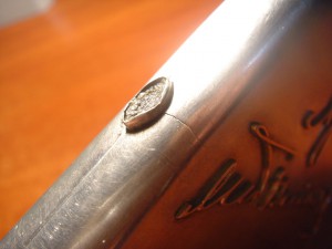 Портсигар 84   Наполеон думу думает