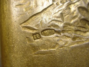 Портсигар 84   Наполеон думу думает