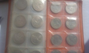 Набор юбилейных монет СССР 64 шт.
