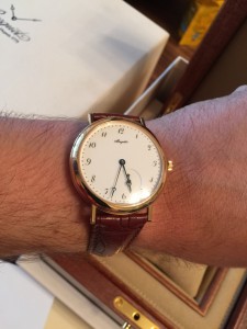 золотые BREGUET CLASSIQUE AUTOMATIC