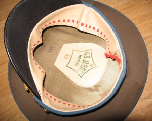 Генеральские фуражки ВВС