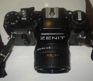 Фотоаппарат ZENIT 12XP (Солидная комплектация)!!!