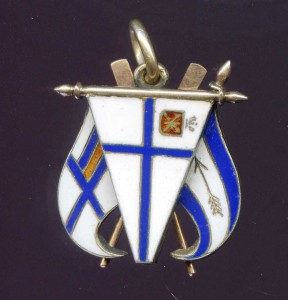 ЯХТ КЛУБ С-ПЕТЕРБУРГ МЕЖД. ГОНКА 1890 г