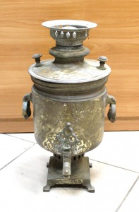 Самовар Баташов с медалями от 3,5тр.