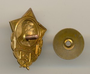 Значок со Сталиным (5277)